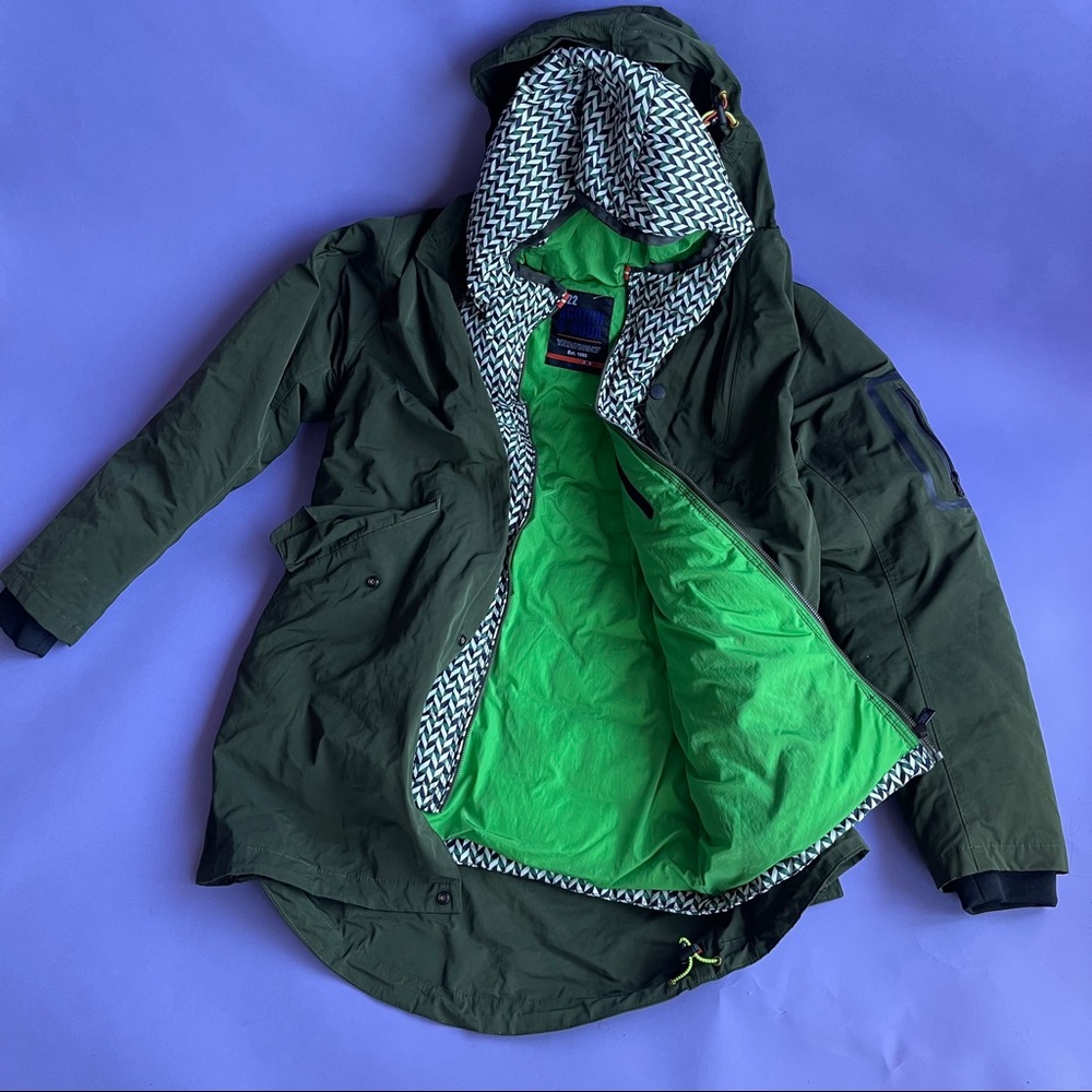 Scotch & Soda Green Jacket